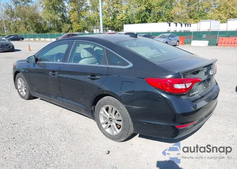 2016 Hyundai Sonata Se from USA, damaged, VIN 5NPE24AF5GH291005